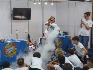 Έκθεση Φυσικών Επιστημών: «European Researchers’ night 2025»